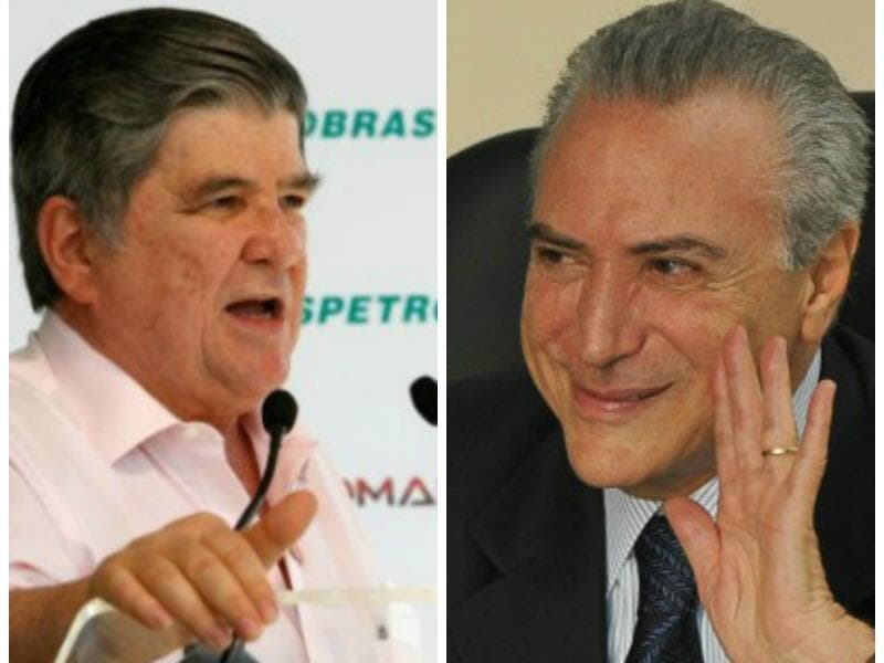 Delator confronta Temer e mantém menção a propina