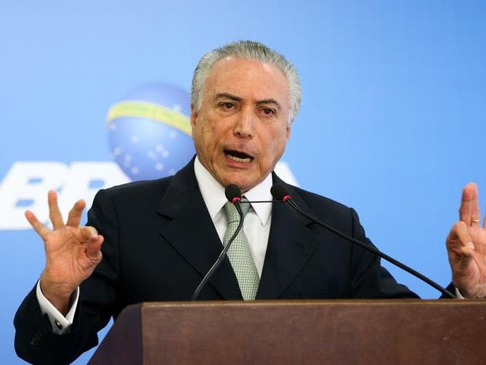 Temer rebate acusação: "Irresponsável e leviana"