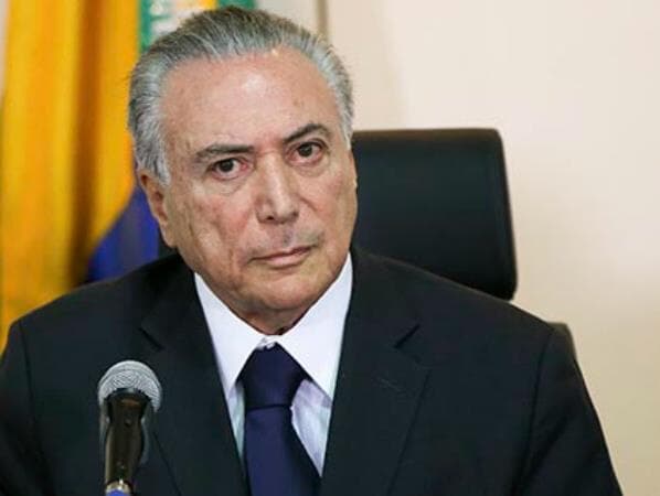 Temer diz que "mantinha relacionamento apenas formal" com Sérgio Machado