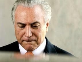 TRE confirma inelegibilidade de Temer por oito anos