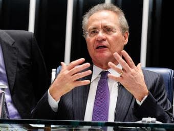 Renan pede manutenção de prazo para defesa de Dilma