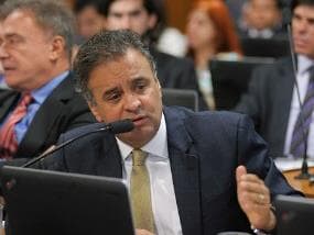 Gilmar Mendes autoriza inquérito contra Aécio