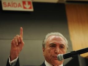 Temer: "Aguardo respeitosamente a decisão do Senado"