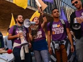 São Paulo: ato pede novas eleições gerais no Brasil