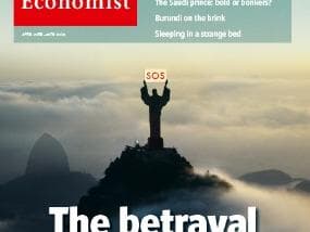 Brasil foi traído por Dilma e toda a classe política, diz Economist