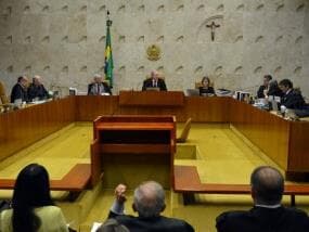 STF rejeita ação para anular regras do impeachment