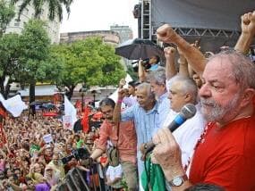 Lula diz que "se tudo der certo" assume a Casa Civil na quinta-feira