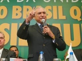 Temer: "Jamais haveria de influenciar outro Poder"