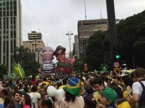 Datafolha: perfil dos manifestantes na Paulista permanece elitizado