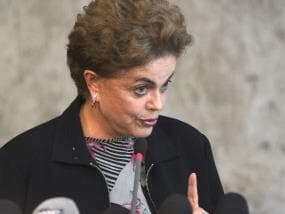 Dilma condena episódios contra a UNE e Sindicato dos Metalúrgicos