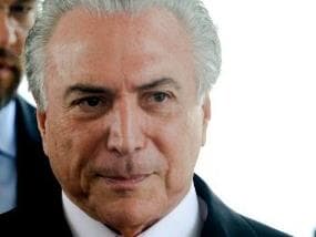 Delcídio cita Michel Temer em delação para o MPF, diz jornal