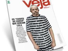 Juíza nega indenização a Lula por capa de "presidiário" em Veja