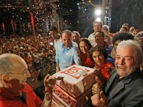 Lula diz que "se necessário" será candidato à Presidência em 2018