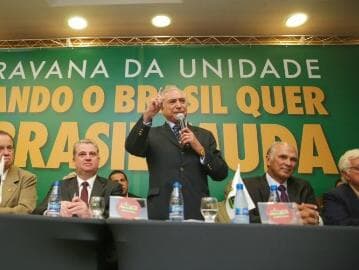 Temer: PMDB "precisa" ter a Presidência em 2018