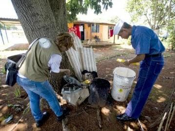 Governo pede que famílias abram suas casas contra o Aedes