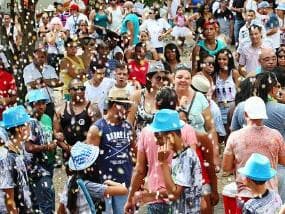 Blocos de Brasília protestam contra Lei do Silêncio