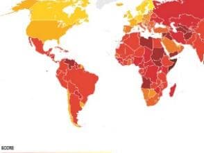 Brasil tem sua pior posição em ranking internacional de corrupção