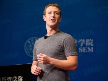 Presidente do Facebook, Zuckerberg festeja desbloqueio do WhatsApp