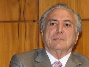 Temer: há "lastro jurídico" para processo de impeachment