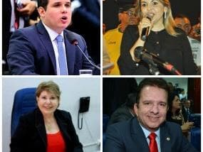 Mãe do deputado Hugo Motta é suspeita de desvio de dinheiro na Paraíba