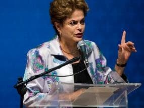 Dilma: vou lutar contra pedido de impeachment porque nada fiz