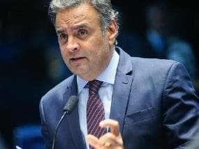 PSDB votará a favor da prorrogação da DRU, garante Aécio Neves