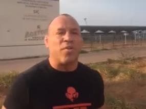 Wanderlei Silva promete 'dedo na cara' de maus políticos