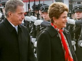 Dilma: governo não está em esquema de corrupção