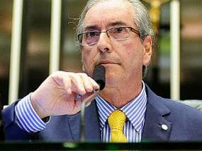 Cunha recorre ao STF por rito de impeachment