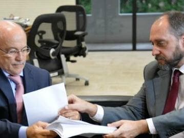 TCU: governo entrega pedido de afastamento de relator de contas