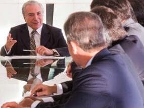 Temer: Dilma terminará mandato em 2018