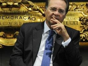 Renan diz à PF que recebeu Paulo Roberto Costa em sua casa