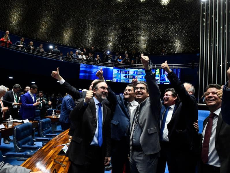 Veja como votou cada senador no segundo turno da reforma tributária