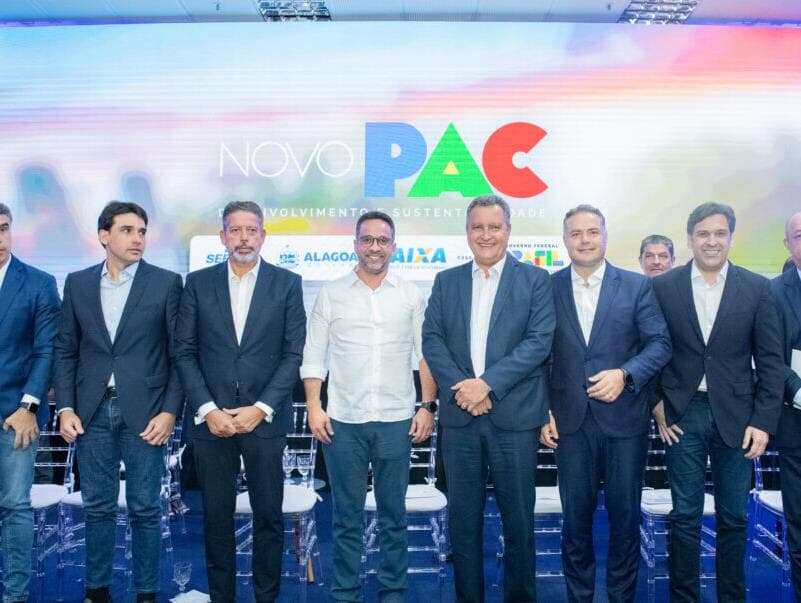 Lira reforça apoio da Câmara ao Novo PAC e demais programas