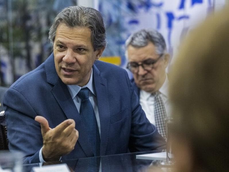 Não há descompromisso fiscal da parte do presidente, afirma Haddad