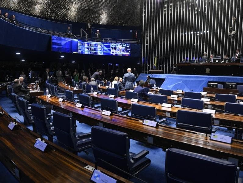 Senado aprova urgência para desoneração da folha; votação será quarta