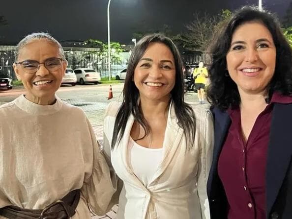 Simone Tebet, Janja, Marina e a guerra pelo ministério