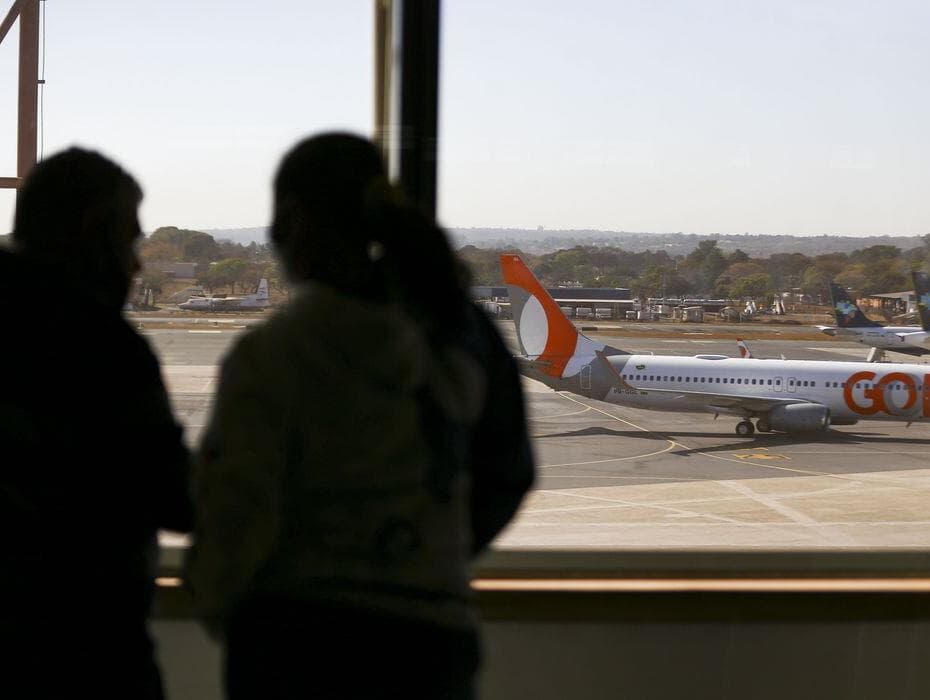 Aeronautas manterão 90% do efetivo na greve que começará nesta segunda