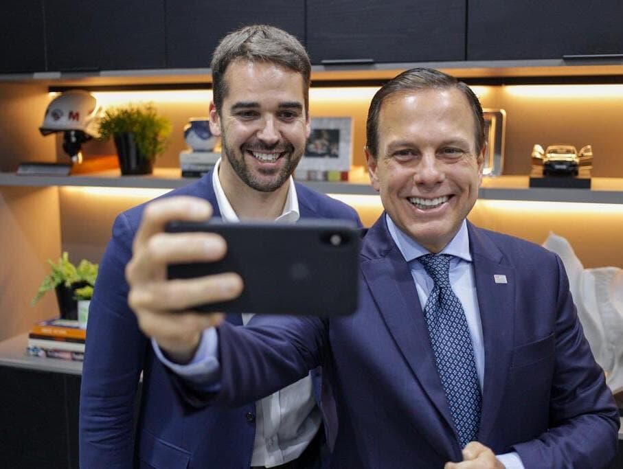 Permanência de Leite no PSDB não enfraquece Doria, dizem aliados