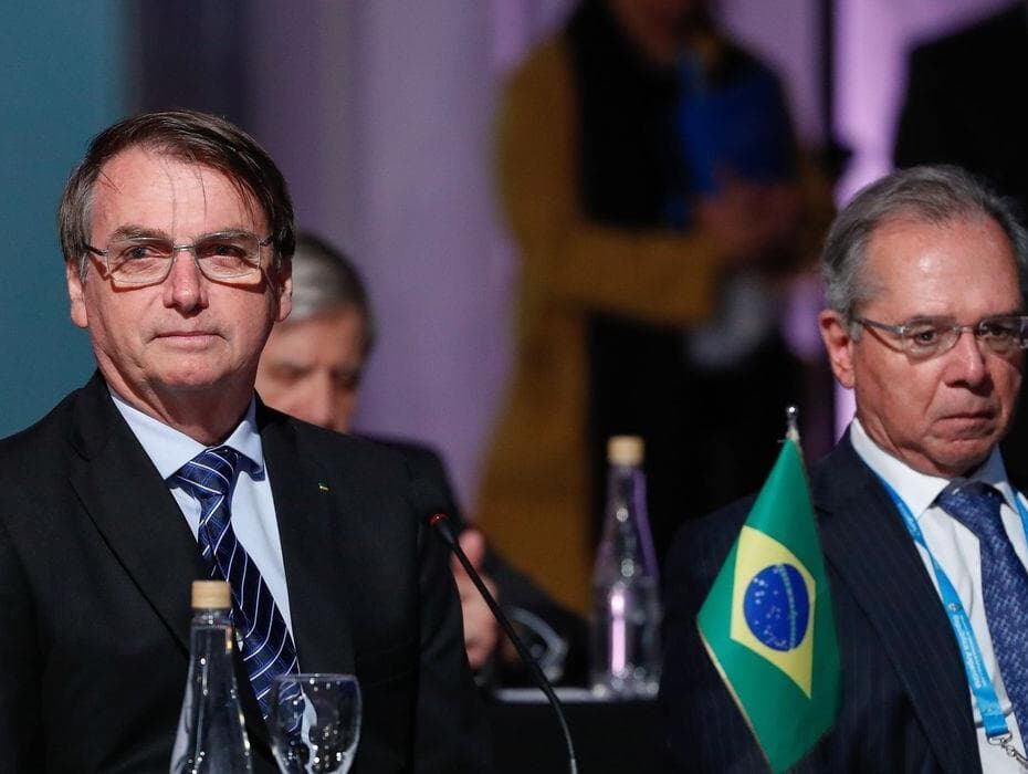 Mercado registra queda após atrito entre Bolsonaro e equipe econômica