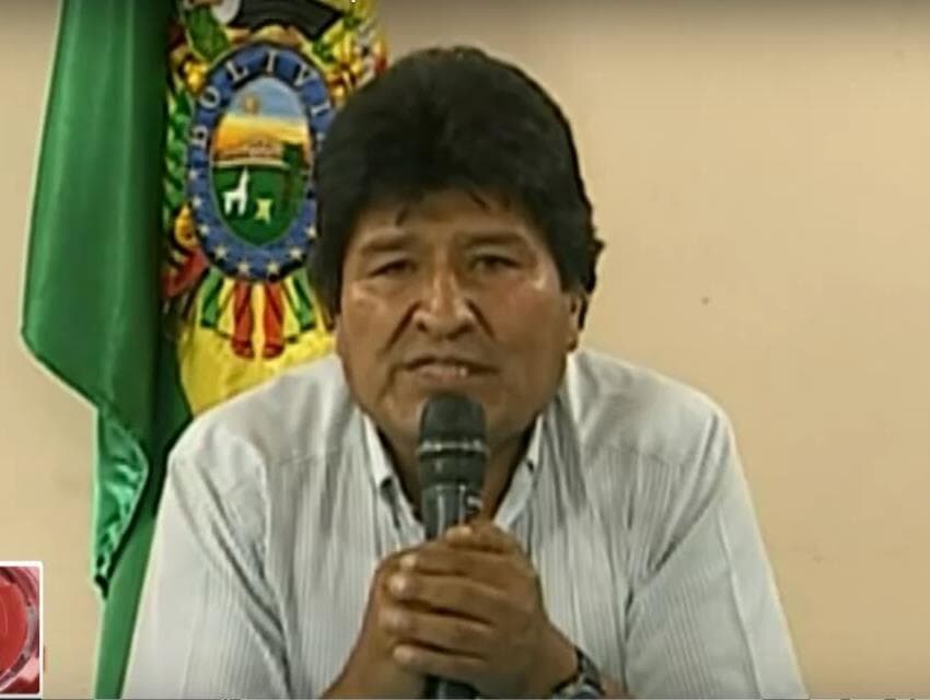 Após Evo Morales denunciar golpe e renunciar, PT se solidariza