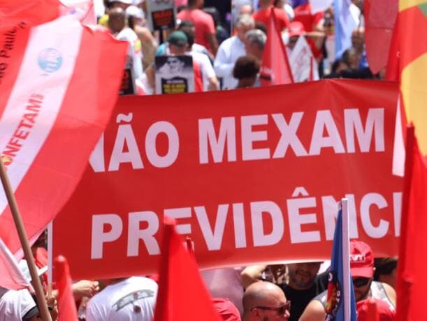 Centrais sindicais convocam manifestações contra a reforma da Previdência