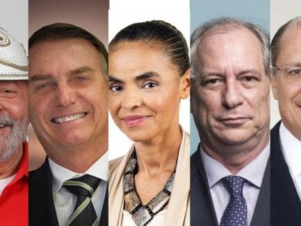 Inteligência artificial revela as estratégias dos presidenciáveis no Instagram