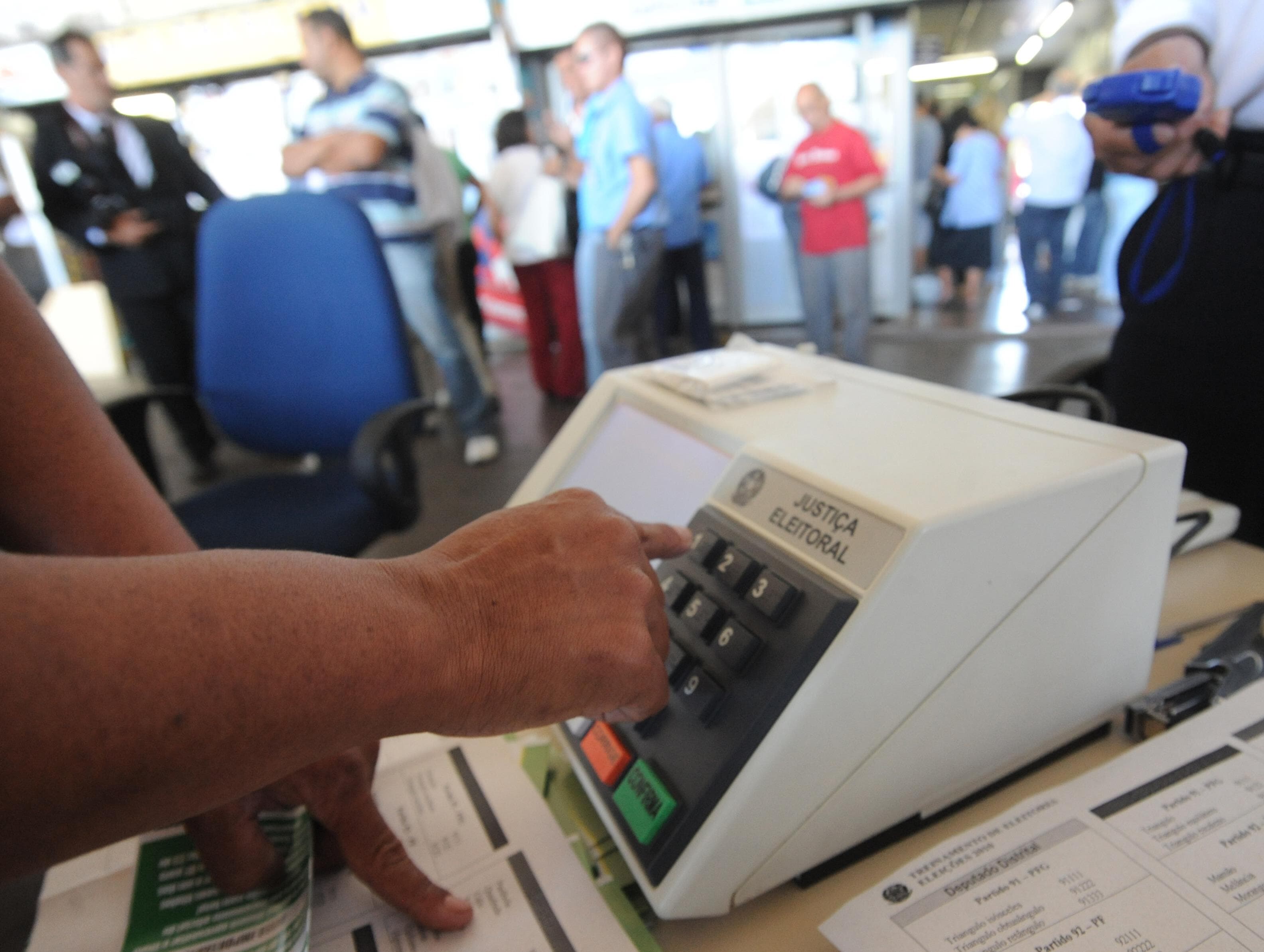 Que tipos de votos em 2018?