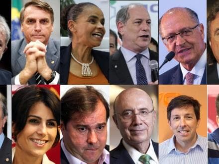 Os pontos fortes e os pontos fracos dos pré-candidatos à Presidência da República