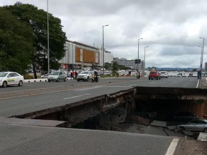 Rollemberg vetou lei que obriga GDF a fazer perícia em pontes e viadutos