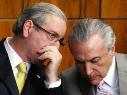 Temer diz a parlamentares ser vítima de "conspiração"