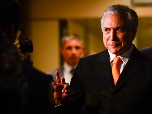 Temer pede a Fachin que denúncia seja devolvida à PGR