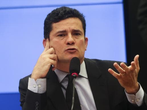 Moro descarta possibilidade de entrar para a política