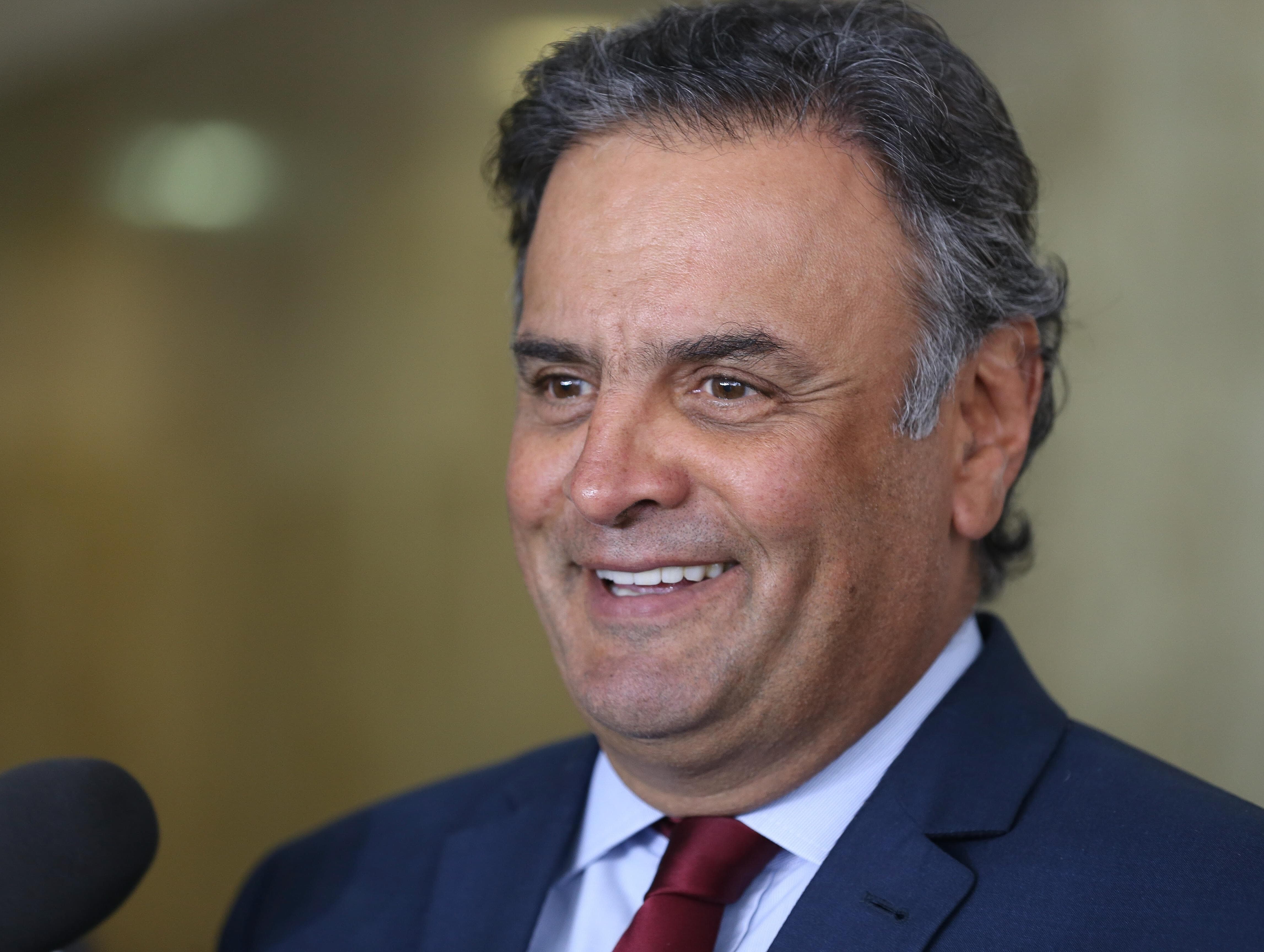 Pedido de prisão de Aécio só será julgado em agosto, depois do recesso do Judiciário